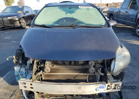 2011 Toyota Prius Two из США, поврежденный, VIN JTDKN3DU7B1405696